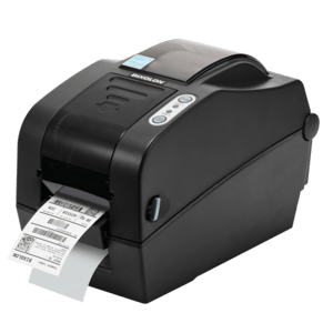 BIXOLON SLP-TX223EG/BEG Bixolon SLP-TX223, 12 points/mm (300 dpi), EPL, ZPLII, USB, USB Host, Ethernet, gris foncÚ