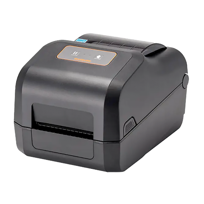 BIXOLON XD5-40tREK/MEA Bixolon XD5-40tR, Labels, 8 Punkte/mm (203 dpi), RFID, USB, USB Host, RS232, Ethernet, schwarz