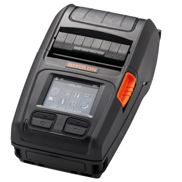 BIXOLON XM7-20WDAK/BEG BIXOLON XM7-20, 8 dots/mm (203 dpi), display, USB-C, RS232, Wi-Fi, ZPLII, CPCL