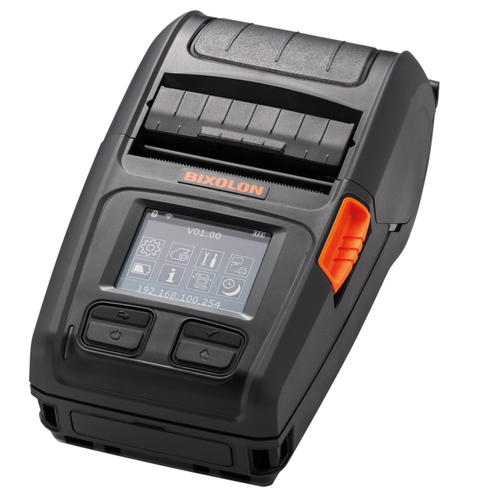 BIXOLON XM7-20WDAK/BEG BIXOLON XM7-20, 8 punti/mm (203 dpi), display, USB-C, RS232, Wi-Fi, ZPLII, CPCL