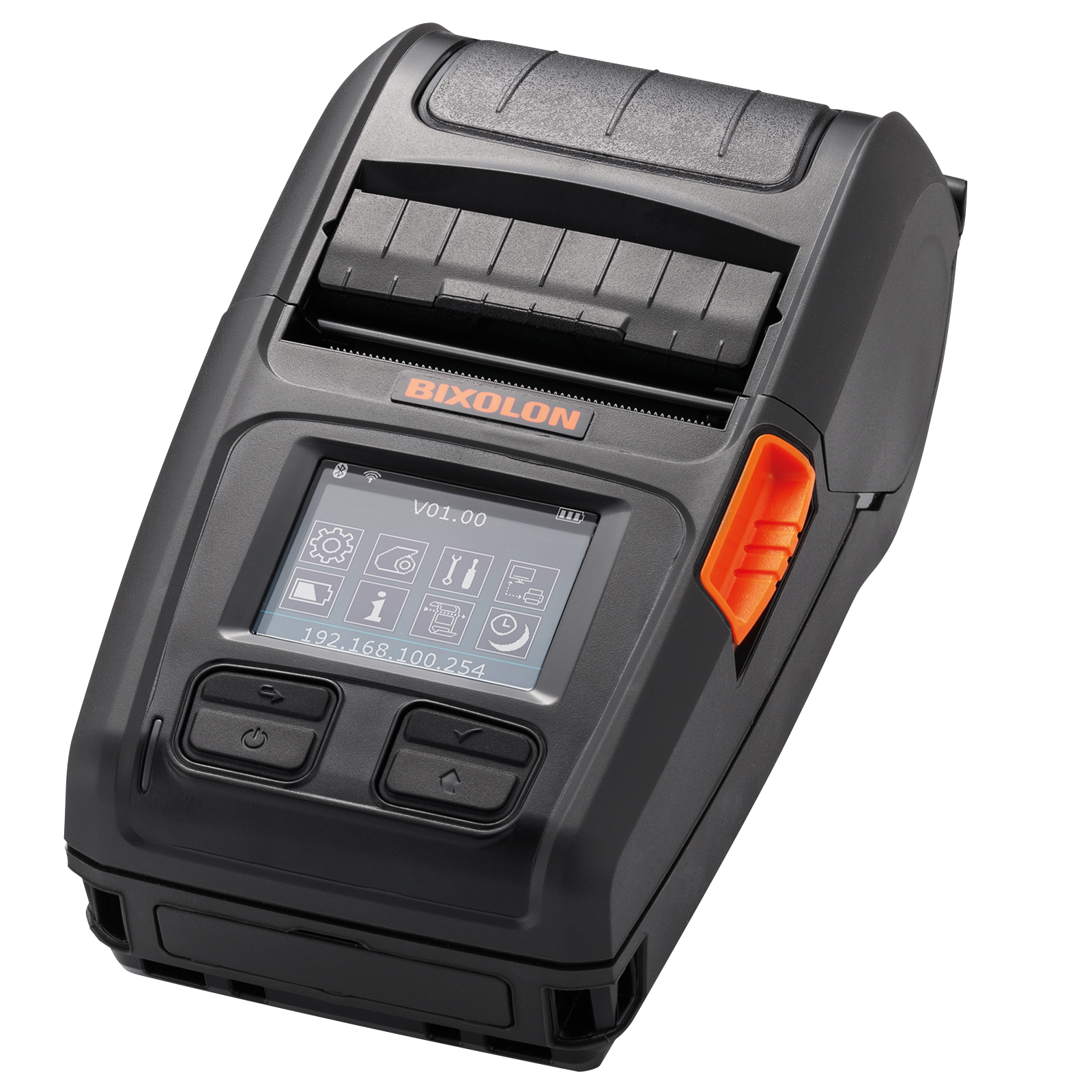 BIXOLON XM7-20WDAK/BEG BIXOLON XM7-20, 8 points/mm (203 dpi), Úcran, USB-C, RS232, Wi-Fi, ZPLII, CPCL