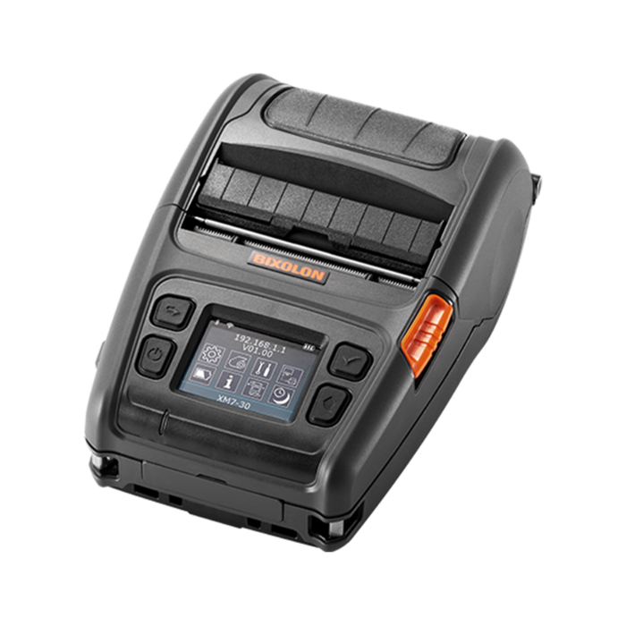 BIXOLON XM7-30iaK/beg BIXOLON XM7-30, iOS, 8 puntos/mm (203 dpi), USB, RS232, BT, negro