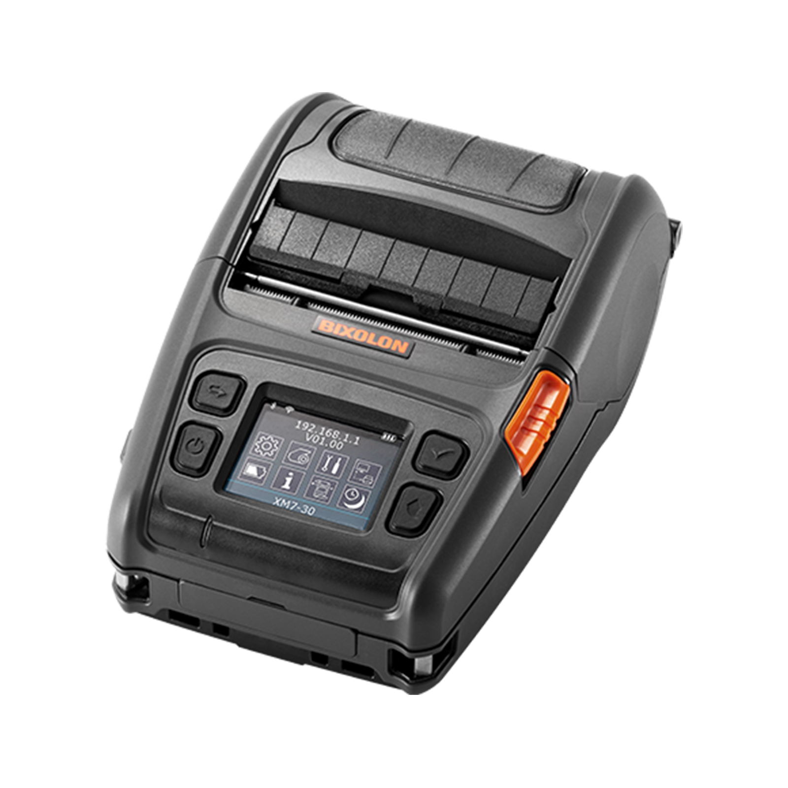 BIXOLON XM7-30WDaK/BEG BIXOLON XM7-30, 8 points/mm (203 dpi), USB, RS232, Wi-Fi, noir