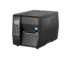BIXOLON XT3-40/MEA Impresora industrial de transferencia tÚrmica, 40 hasta 8ips (203mm/seg), interfaces STD con sensor transmisivo/reflectante USB+USB host + serie + Ethernet Opciones paralelo/BT/WLA, 203dpi, USB, Serial, Ethernet, host USB como estßndar