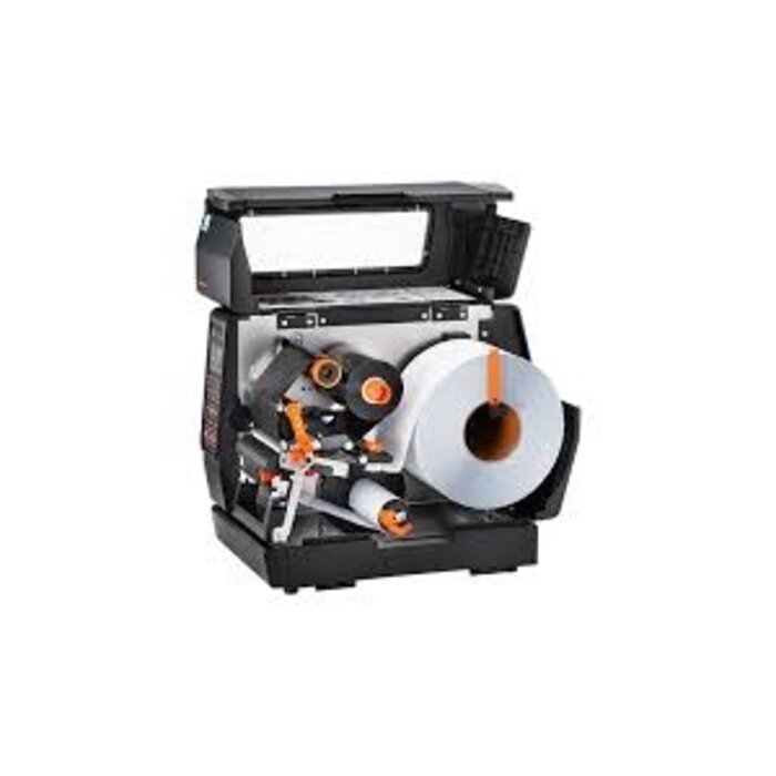 BIXOLON XT3-40/MEA Stampante industriale a trasferimento termico, da 40 fino a 8ips (203mm/sec), interfacce trasmessive/riflettenti con sensori STD USB+USB host + seriale+Ethernet opzioni parallelo/BT/WLA, 203dpi, USB, seriale, ethernet, host USB come standard