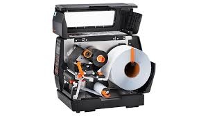 BIXOLON XT3-40/MEA Thermal Transfer Industrial Printer, 40 Up to 8ips(203mm/sec), Transmissive/Reflective Sensor STD Interfaces USB+USB Host+Serial+Ethernet Options Parallel/BT/WLA, 203dpi, USB, Serial, Ethernet, USB host as Standard