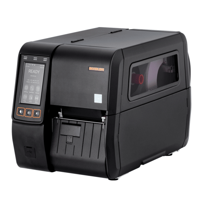 BIXOLON XT5-40S/MEA Bixolon XT5-40S/MEA, 8 points/mm (203 dpi), RTC, Úcran, USB, h¶te USB, RS232, Ethernet, noir