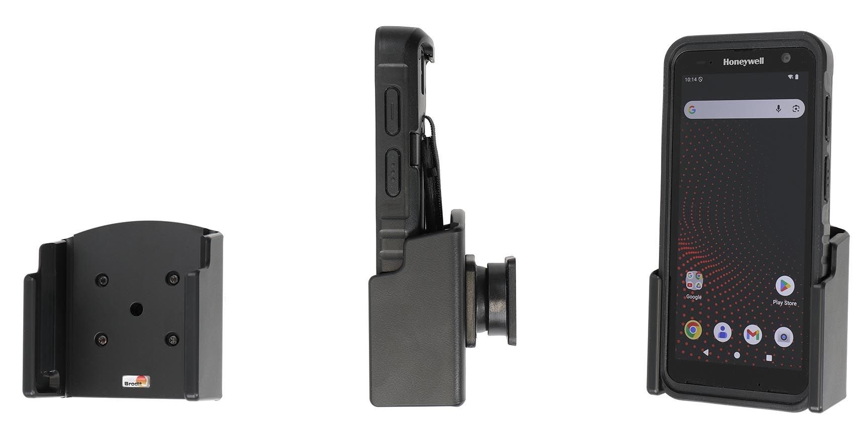 BRODIT Passive Halterung mit Neigungsschwenk