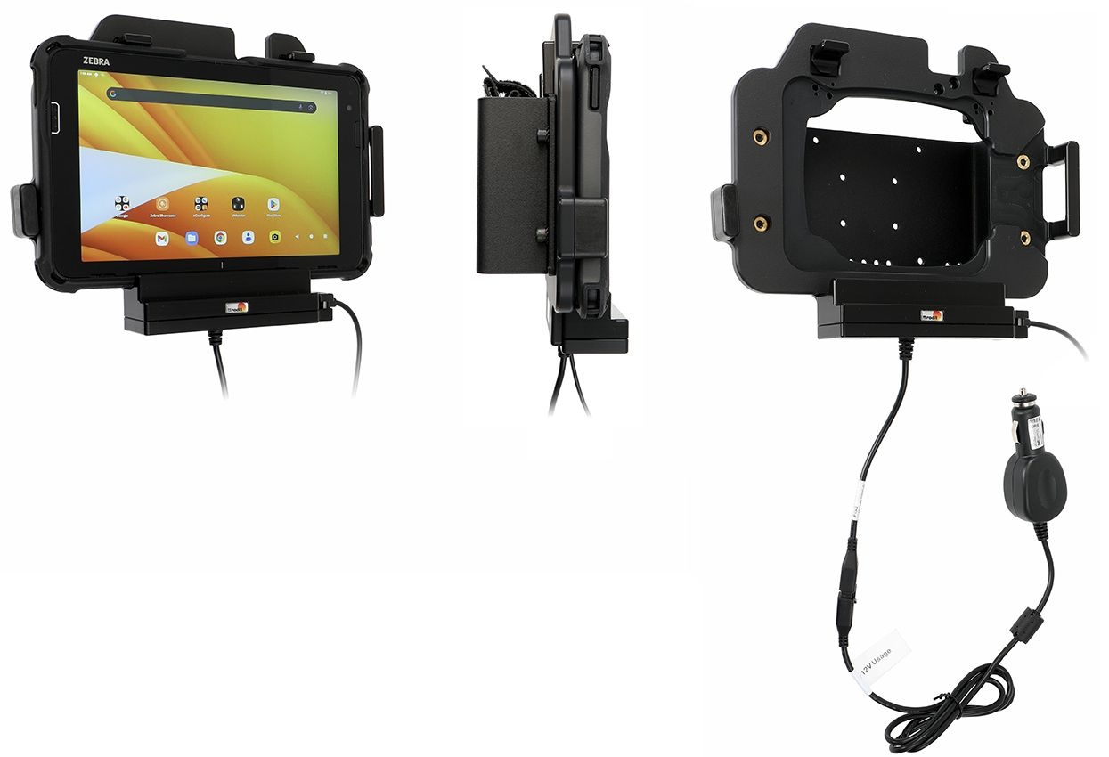 BRODIT 712454 Supporto attivo, spina per accendino, host USB, ET401 8'