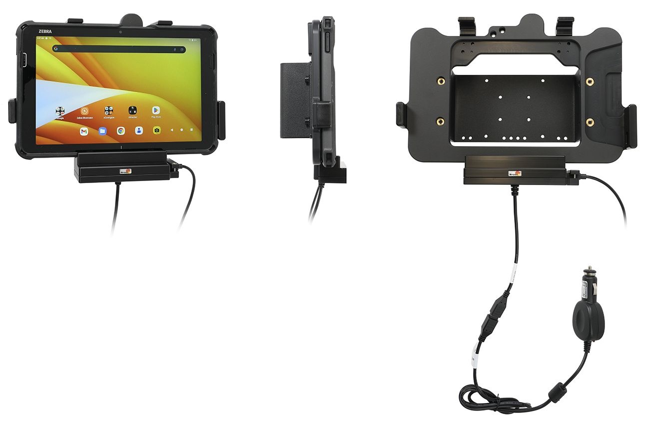 BRODIT 712455 Montaje activo, enchufe de encendedor, USB-Host, ET401 10'