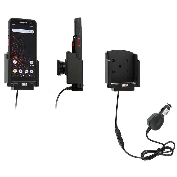 BRODIT 712462 Active mount with cigarette lighter plug