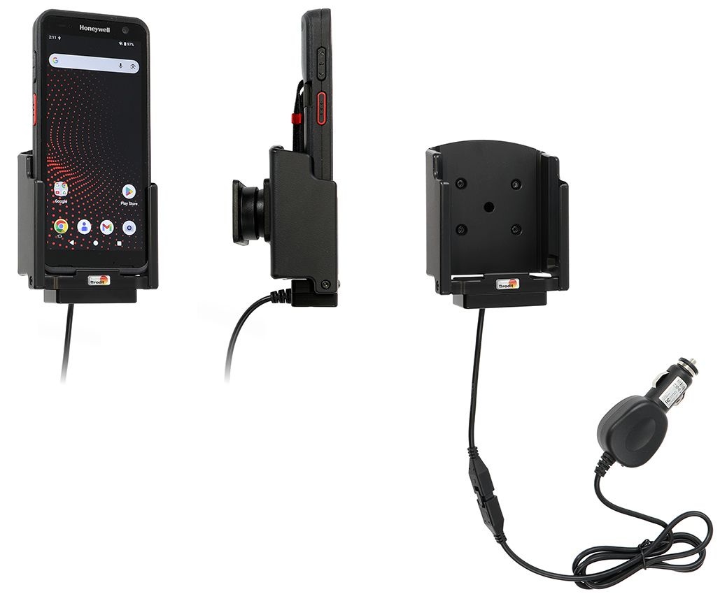 BRODIT 712462 Montaje activo con enchufe de encendedor