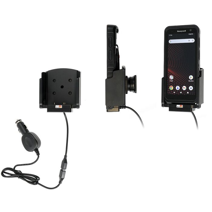 BRODIT 712463 Montaje activo con enchufe de encendedor
