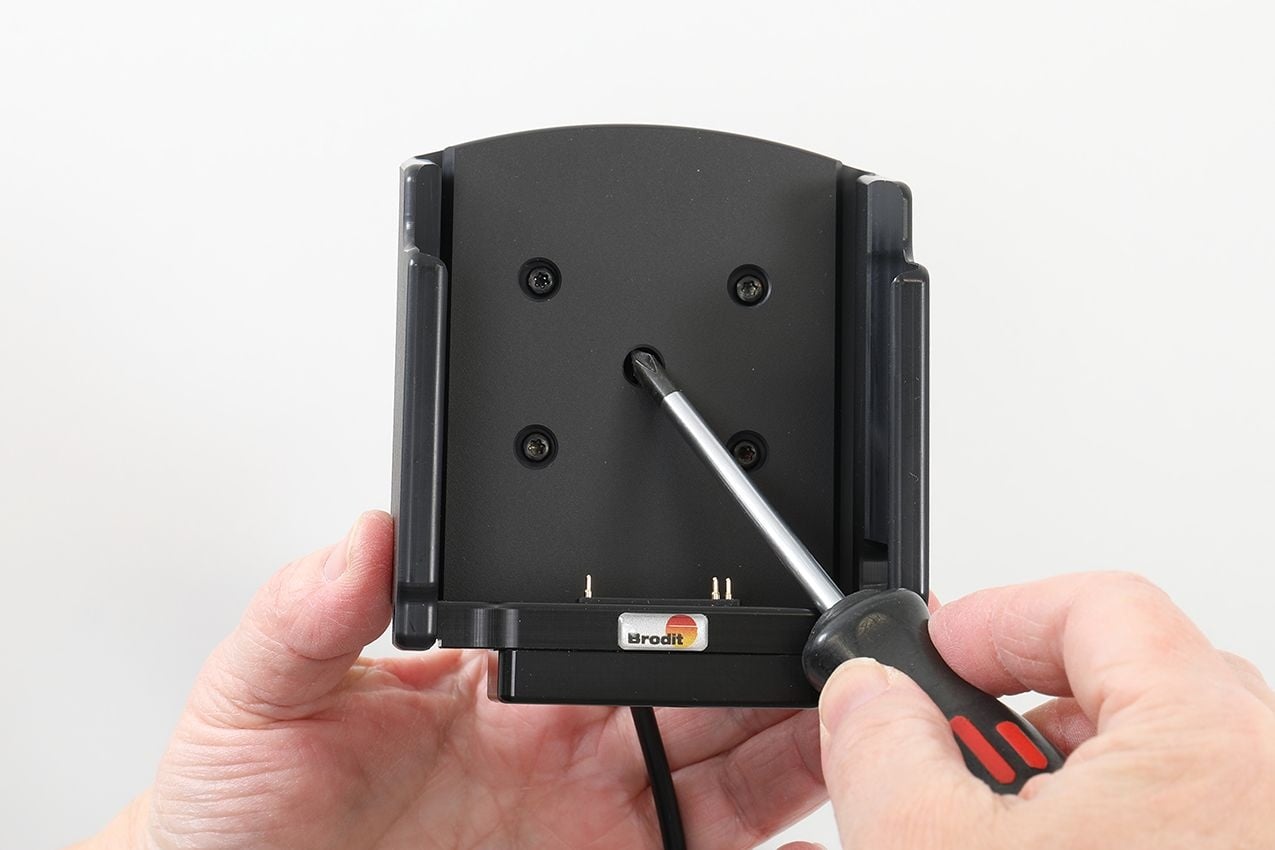 BRODIT 712463 Aktive Halterung mit Zigarettenanz³nderstecker