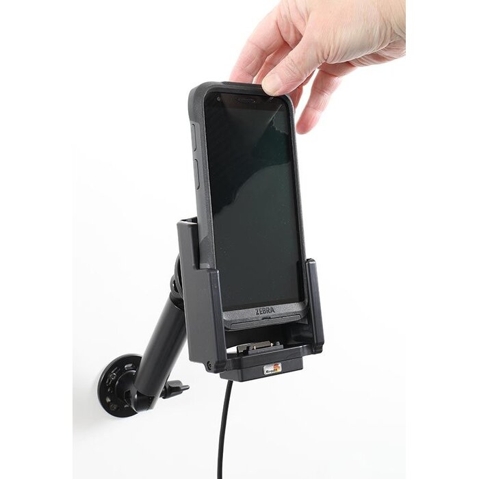 BRODIT Porte-cigarette Brodit, bouchon de cigarette, 7 A, compatible avec : TC501 (avec capuchon robuste), Support actif