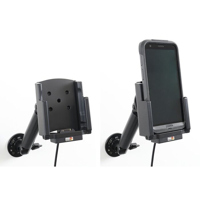 BRODIT Porte-cigarette Brodit, bouchon de cigarette, 7 A, compatible avec : TC501 (avec capuchon robuste), Support actif