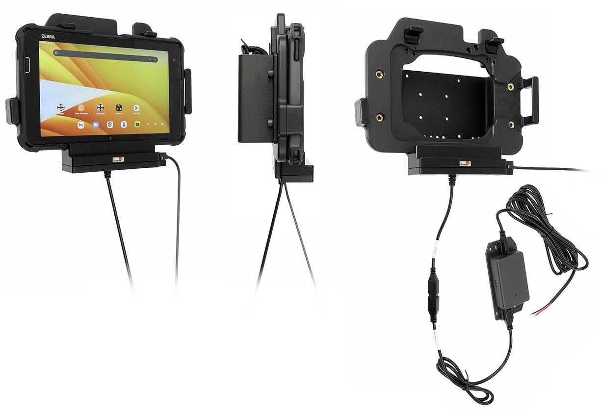 BRODIT Montage actif, installation fixe, USB-Host, ET401 8', Active Mount, Fixed installation, USB-Host, ET401 8'