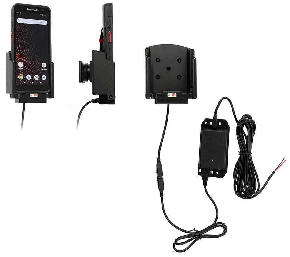 BRODIT Aktiv Halterung f³r eine feste Installation (Pogo-Pins) - Honeywell CT70
