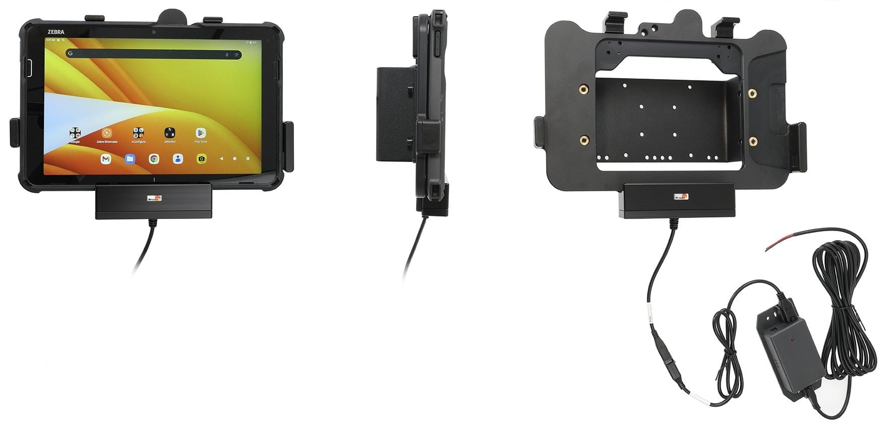 BRODIT 713465 Active Mount, Fixed installation, ET401 10'