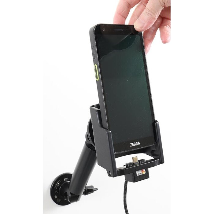 BRODIT 721471 Support actif Brodit, prise Úlectronique, USB-C