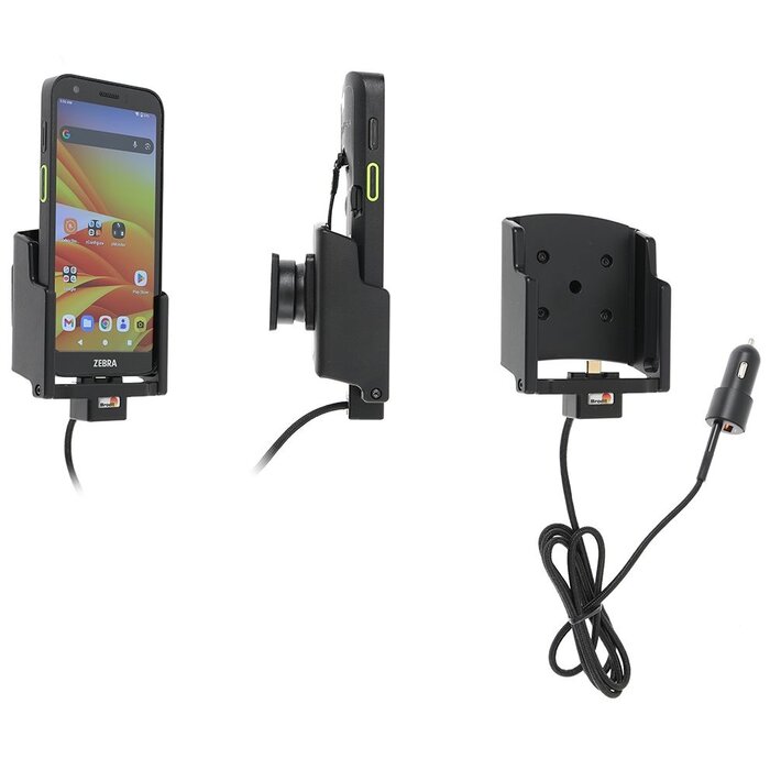 BRODIT 721471 Support actif Brodit, prise Úlectronique, USB-C