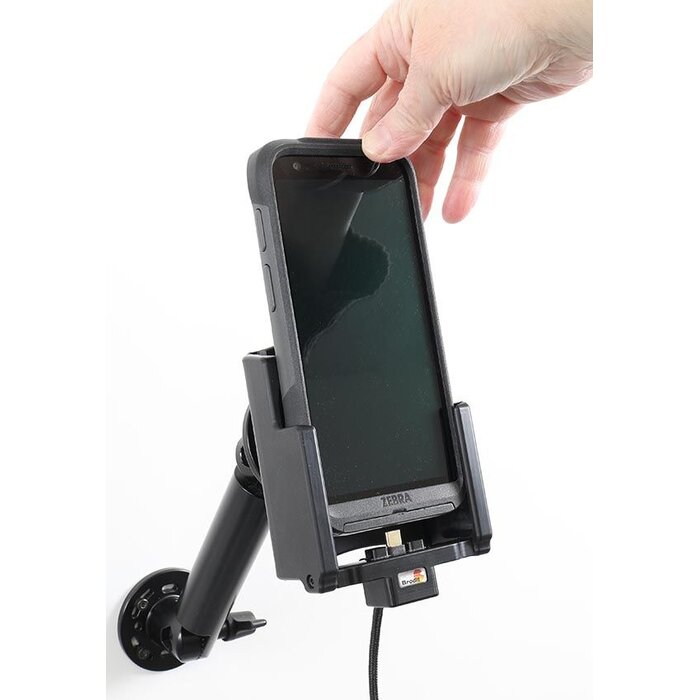 BRODIT 721472 Porta-sigarette Brodit, spina per sigarette, USB-C