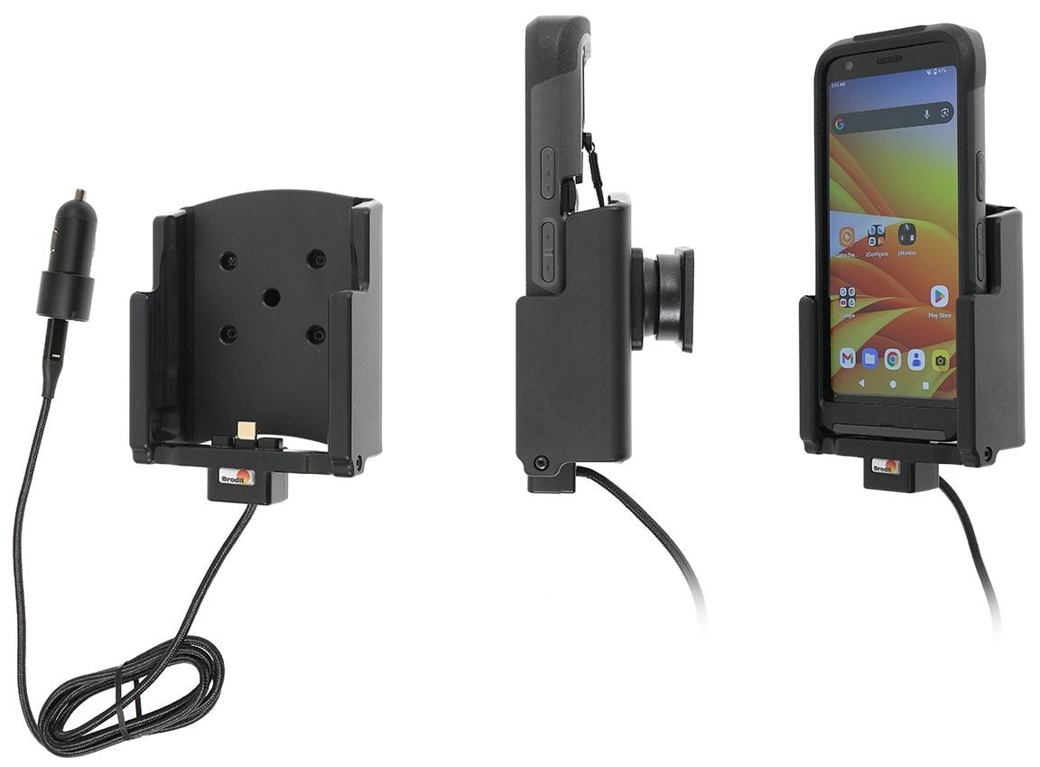 BRODIT 721472 Brodit Active Holder, Cig-Plug, USB-C
