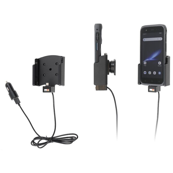BRODIT 721475 Brodit-Aktivhalter, USB-C
