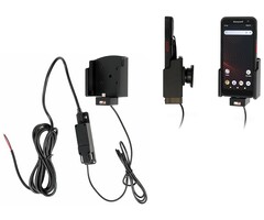 BRODIT Montaje activo para instalaci¾n fija (USB-C), Soporte activo para instalaci¾n fija (USB-C)