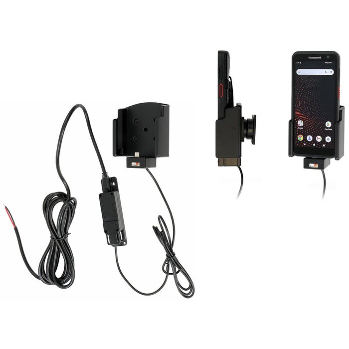 BRODIT 727462 Montaggio attivo per installazione fissa (USB-C)