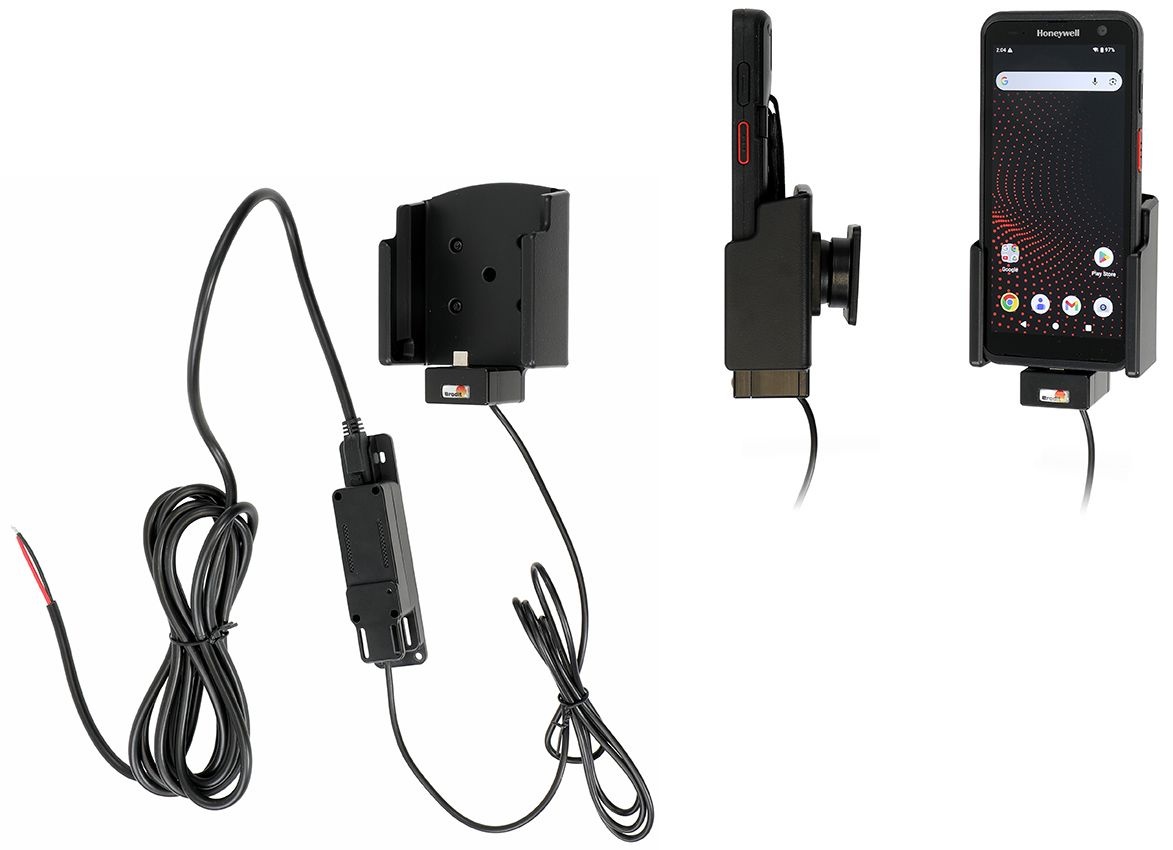 BRODIT 727462 Actieve mount voor vaste installatie (USB-C)