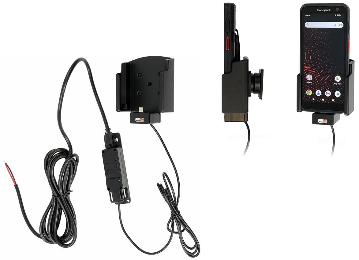 BRODIT 727462 Active mount for fixed installation (USB-C)