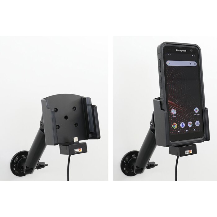 BRODIT 727463 Aktive Halterung f³r feste Installation (USB-C)