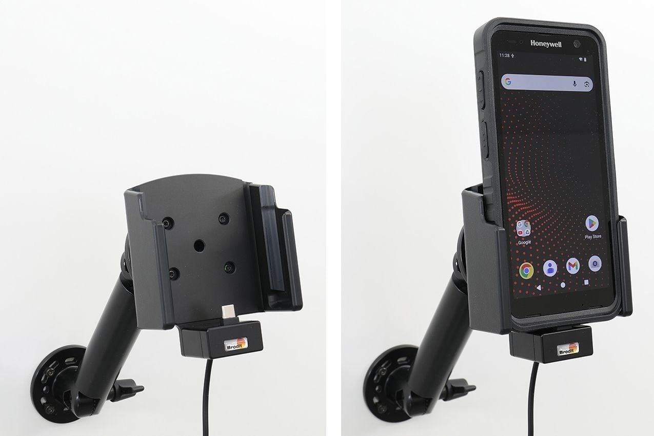 BRODIT 727463 Active mount for fixed installation (USB-C)