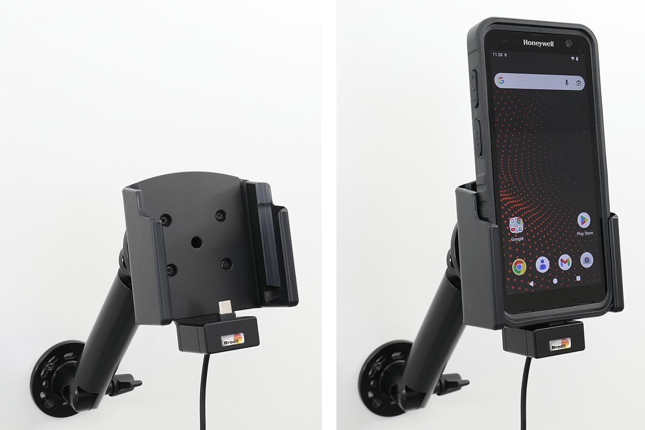 BRODIT 727463 Aktive Halterung f³r feste Installation (USB-C)