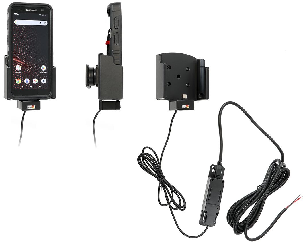 BRODIT 727463 Montage actif pour installation fixe (USB-C)