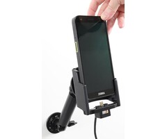 BRODIT Brodit Active Holder, Fixed Installation, Dual USB, fits for: TC501 (without rugged boot)