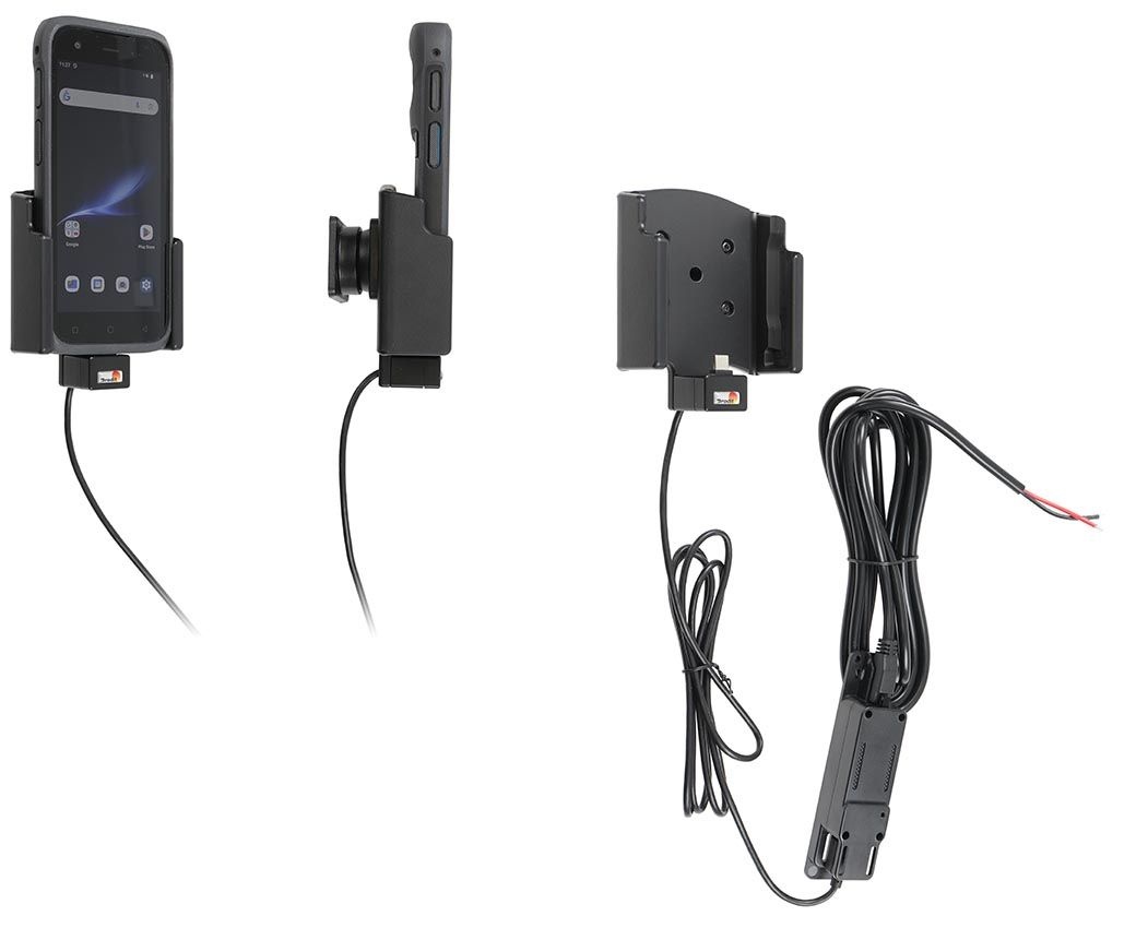 BRODIT 727475 Brodit-Aktivhalter, USB-C