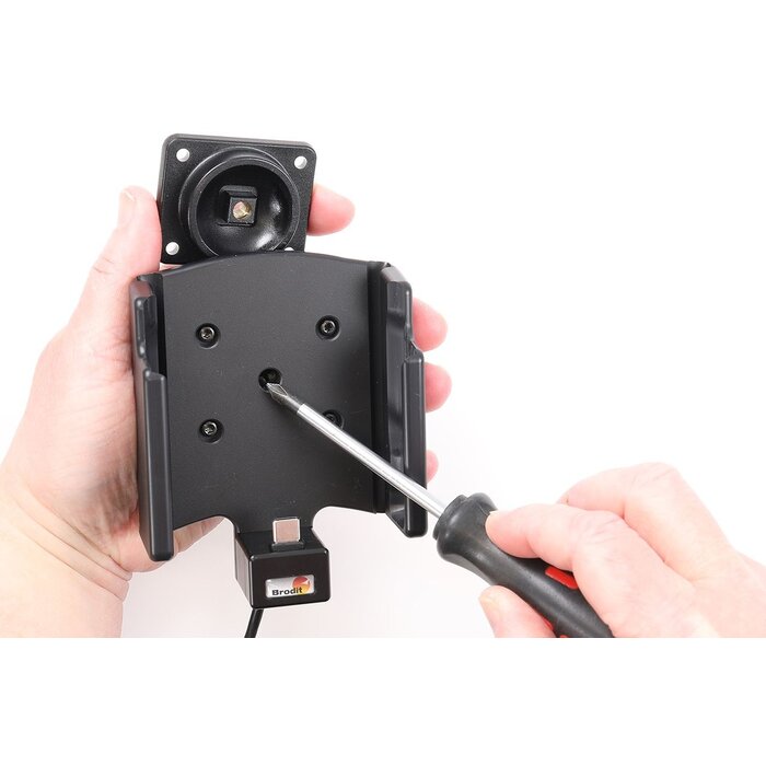 BRODIT 727475 Support actif Brodit, USB-C