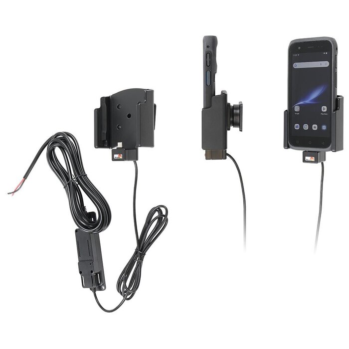 BRODIT 727475 Brodit-Aktivhalter, USB-C