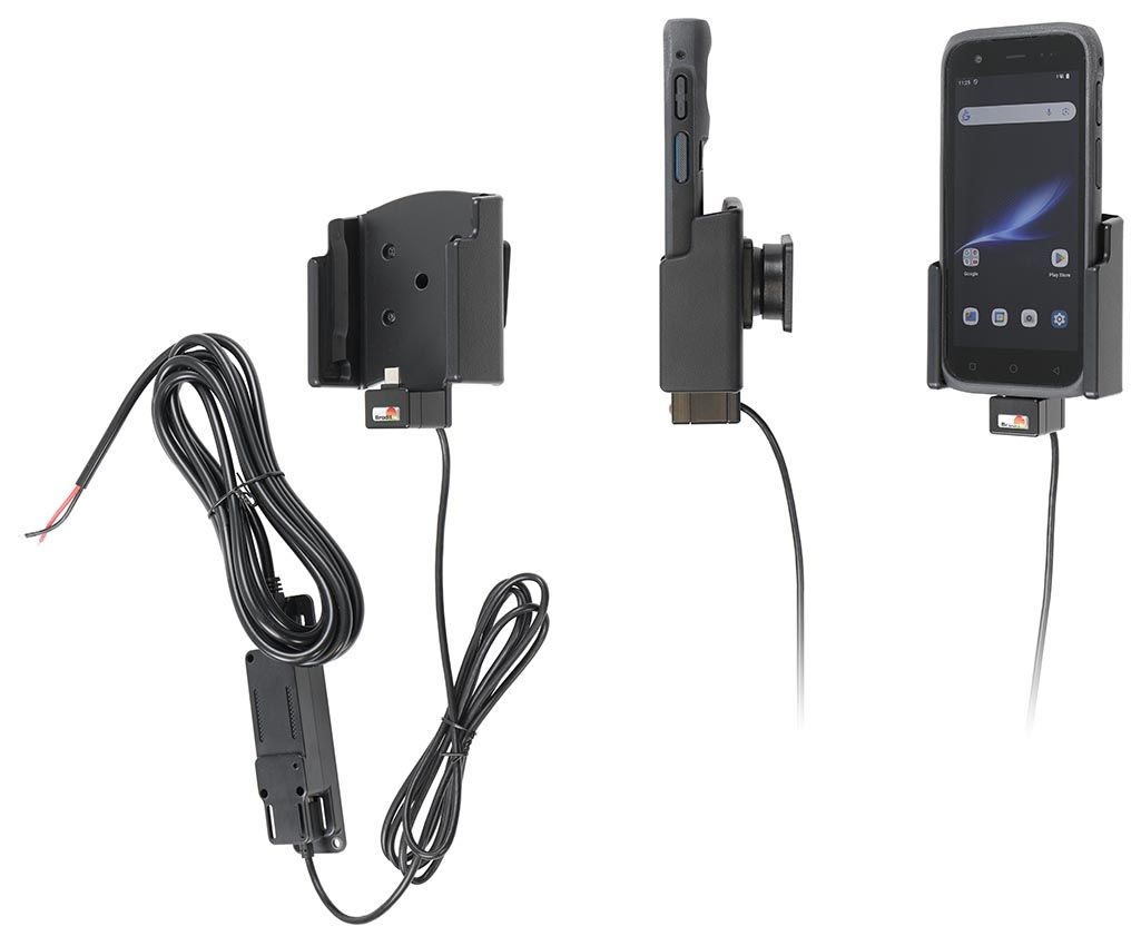 BRODIT 727475 Support actif Brodit, USB-C