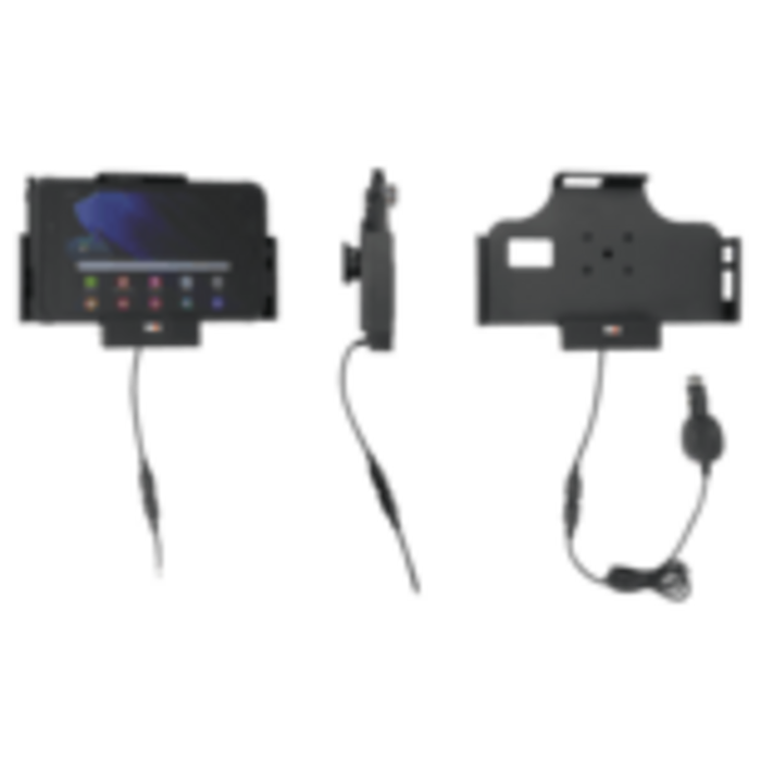 BRODIT Actieve bevestiging, vergrendelbare sigarettenaanstekersteker, USB-host, ET401 8'