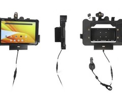 BRODIT Aktive Halterung, abschlie▀barer Zigarettenanz³nderstecker, ET401 10'