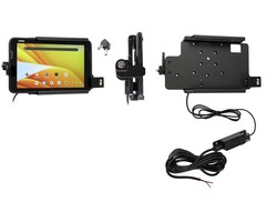 BRODIT Actieve bevestiging met slot, USB-C, vaste installatie, ET401 8'
