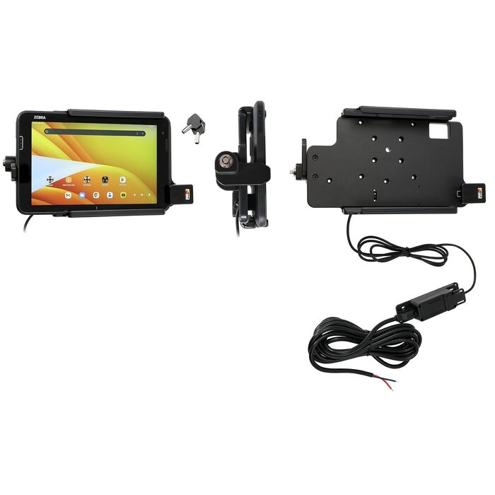 BRODIT 736466 Active Mount with Lock, USB-C, fixed Installation, ET401 8'