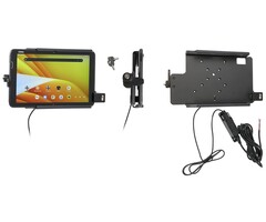 BRODIT Actieve bevestiging met slot, USB-C, vaste installatie, ET401 10'