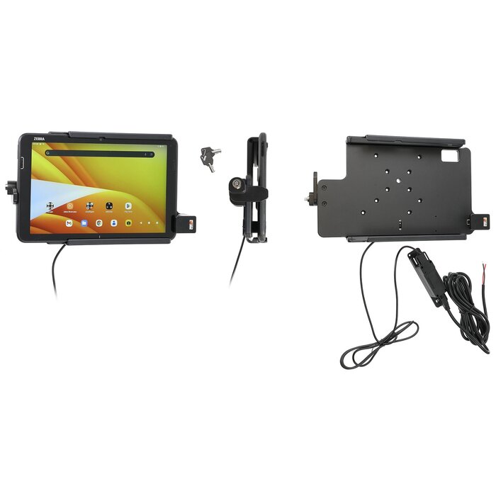 BRODIT 736467 Montaje activo con cerradura, USB-C, instalaci¾n fija, ET401 10'