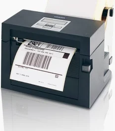 CITIZEN CLS400DTIINEBRXN CL-S400DT Typ-II-Drucker, Direkt-Thermik, EN-Stecker