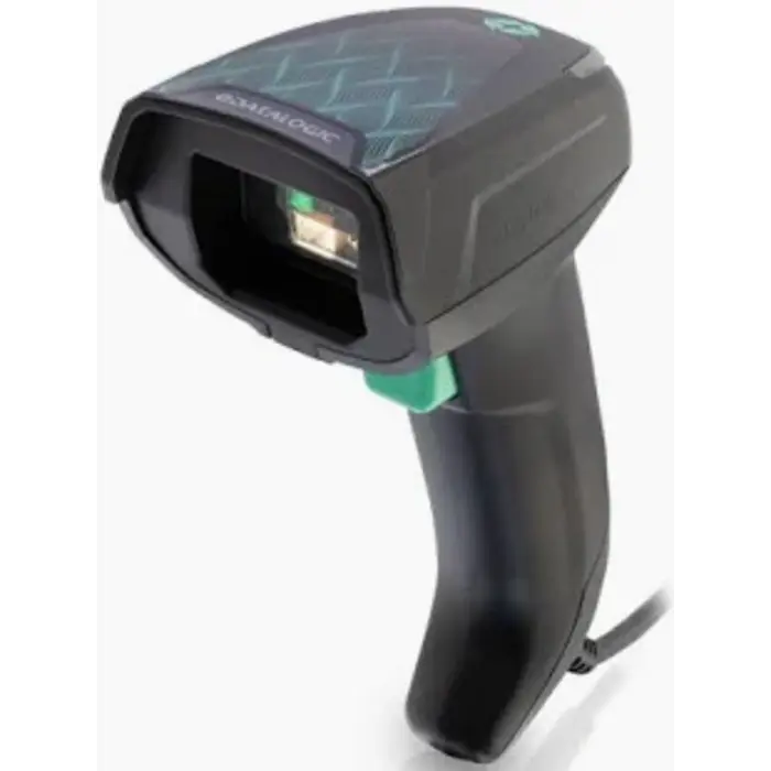 DATALOGIC GD4620-BKK1S-HD Datalogic GD4620 met standaard, 2D, HD, USB, kit (USB), zwart