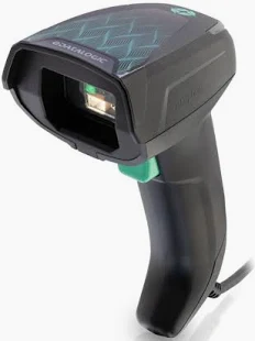 DATALOGIC GD4620-BKK1S-HD Datalogic GD4620 con soporte, 2D, HD, USB, kit (USB), negro